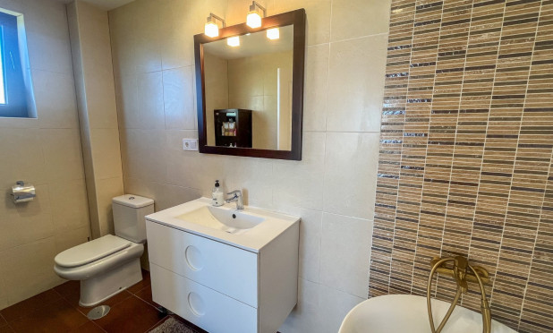 Resale - Villa - Finestrat - Balcon sierra cortina