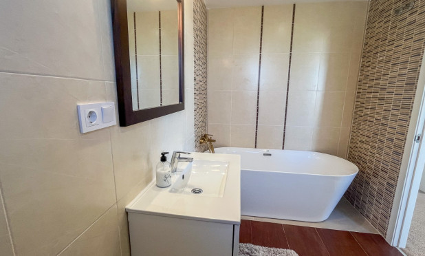 Resale - Villa - Finestrat - Balcon sierra cortina