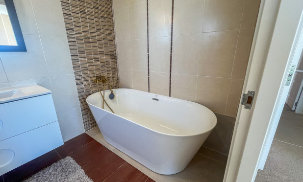 Resale - Villa - Finestrat - Balcon sierra cortina