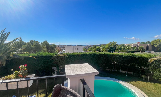 Resale - Villa - Finestrat - Balcon sierra cortina