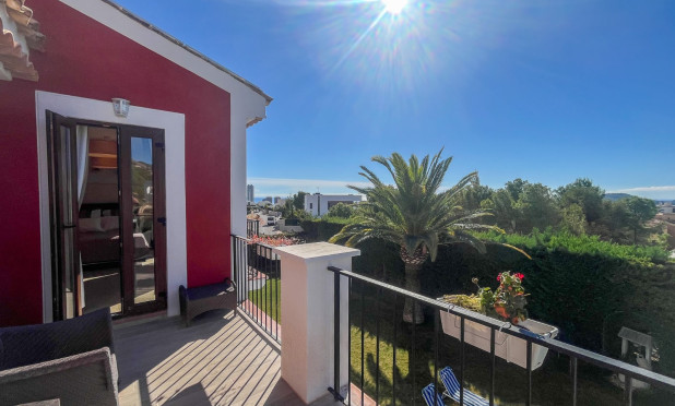 Resale - Villa - Finestrat - Balcon sierra cortina