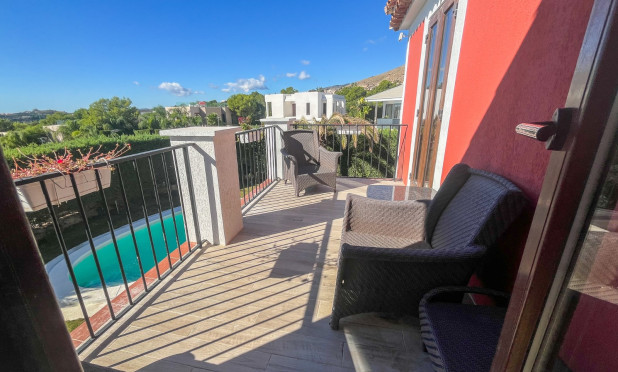 Resale - Villa - Finestrat - Balcon sierra cortina