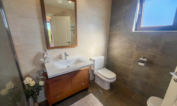 Resale - Villa - Finestrat - Balcon sierra cortina