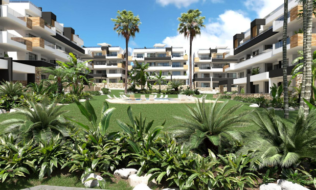 Neue Gebäude - Wohnung - Orihuela Costa - Los Altos