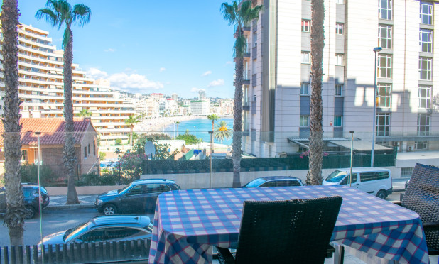 Resale - Apartment / flat - Calpe - Zona Levante - Playa Fossa