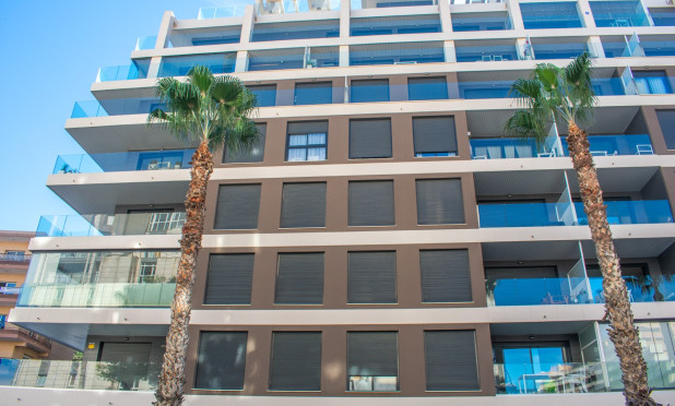 Resale - Apartment / flat - Calpe - Zona Levante - Playa Fossa