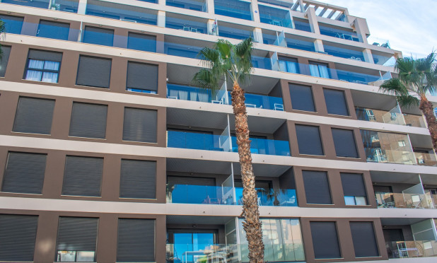 Resale - Apartment / flat - Calpe - Zona Levante - Playa Fossa