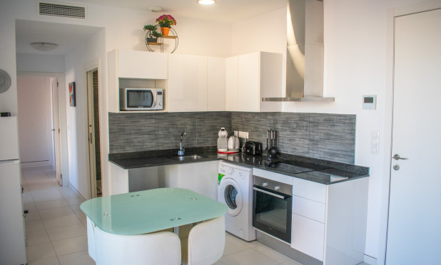 Resale - Apartment / flat - Calpe - Zona Levante - Playa Fossa