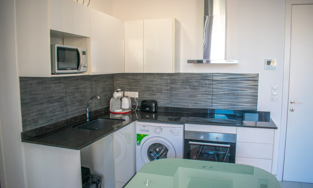 Resale - Apartment / flat - Calpe - Zona Levante - Playa Fossa