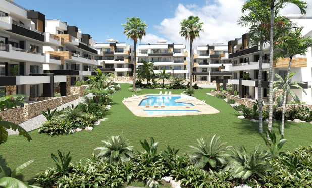 Nieuwbouw Woningen - Appartement / flat - Orihuela Costa - Los Altos