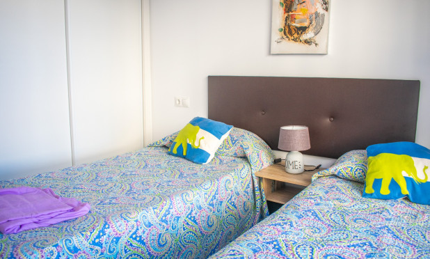 Resale - Apartment / flat - Calpe - Zona Levante - Playa Fossa