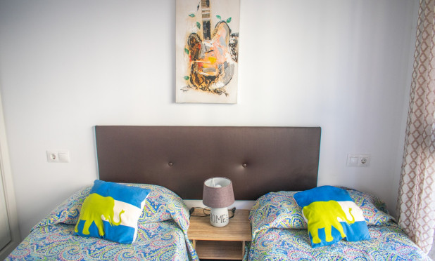 Resale - Apartment / flat - Calpe - Zona Levante - Playa Fossa
