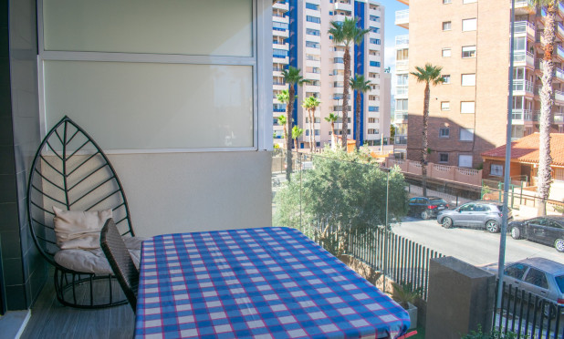 Resale - Apartment / flat - Calpe - Zona Levante - Playa Fossa