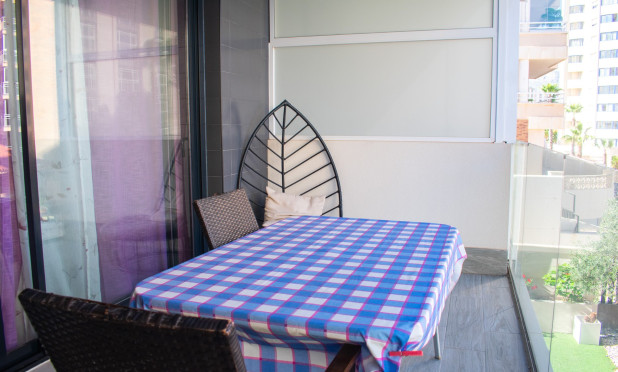 Resale - Apartment / flat - Calpe - Zona Levante - Playa Fossa