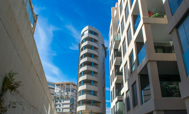 Resale - Apartment / flat - Calpe - Zona Levante - Playa Fossa