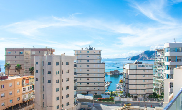 Resale - Apartment / flat - Calpe - Zona Levante - Playa Fossa