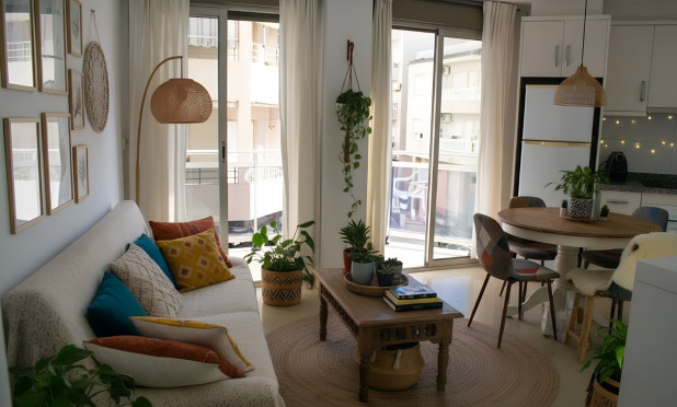 Resale - Apartment / flat - Guardamar del Segura - Pueblo