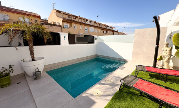 Odsprzedaż - Semi-detached villa - San Pedro del Pinatar - San Pedro del Pinatar pueblo