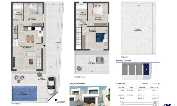 Odsprzedaż - Semi-detached villa - San Pedro del Pinatar - San Pedro del Pinatar pueblo