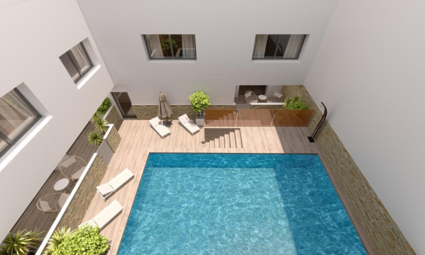 Nouvelle construction - Appartement - Torrevieja - Centro