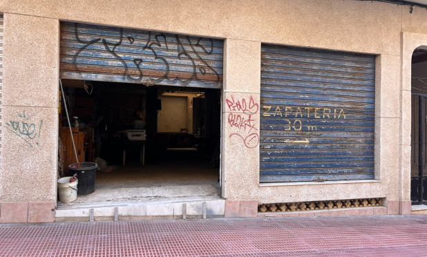 Resale - Commercial premises - Guardamar del Segura - Guardamar