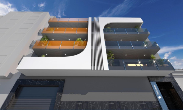 New Build - Apartment / flat - Torrevieja - Centro