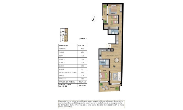 New Build - Apartment / flat - Torrevieja - Centro