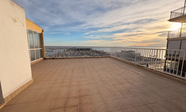 Resale - Apartment / flat - Santa Pola - Puerto