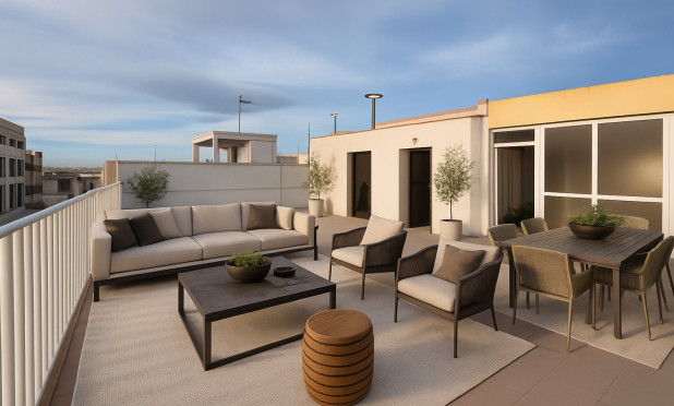 Resale - Apartment / flat - Santa Pola - Puerto