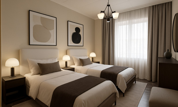 Resale - Apartment / flat - Santa Pola - Puerto