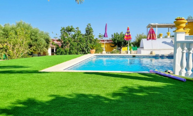 Resale - Finca / Country Property - Alicante - Moralet - Cañada del Fenollar