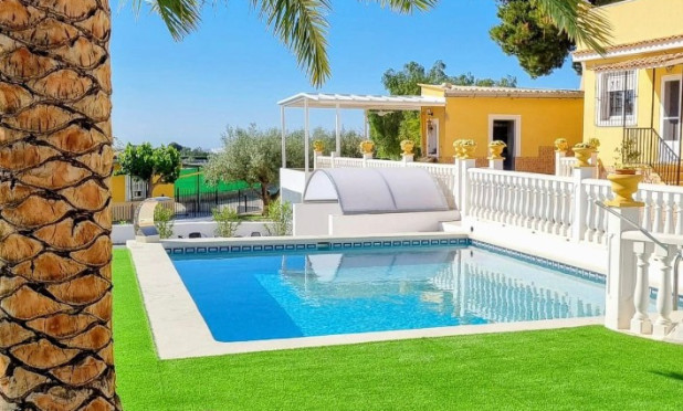 Resale - Finca / Country Property - Alicante - Moralet - Cañada del Fenollar