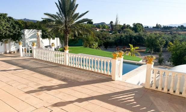 Resale - Finca / Country Property - Alicante - Moralet - Cañada del Fenollar