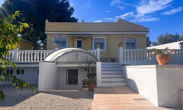 Resale - Finca / Country Property - Alicante - Moralet - Cañada del Fenollar