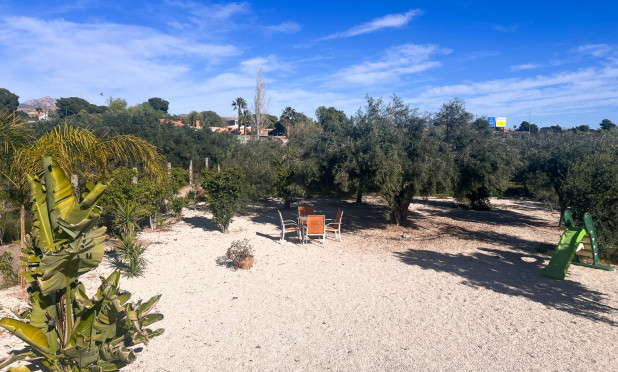 Resale - Finca / Country Property - Alicante - Moralet - Cañada del Fenollar