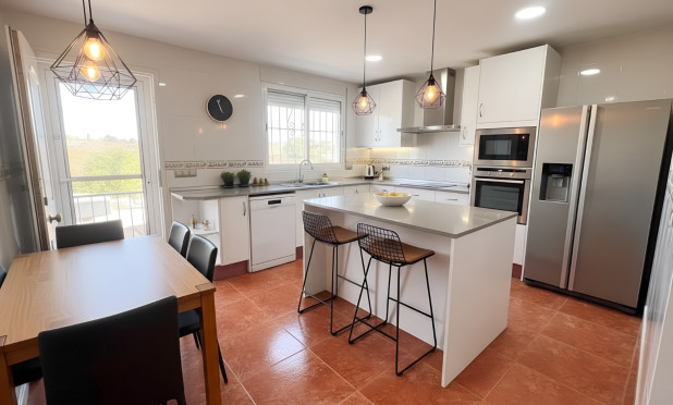 Resale - Finca / Country Property - Alicante - Moralet - Cañada del Fenollar