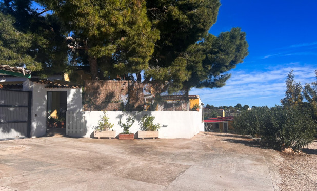 Resale - Finca / Country Property - Alicante - Moralet - Cañada del Fenollar