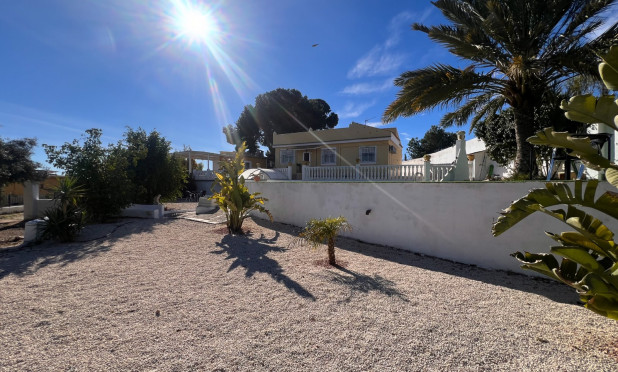 Resale - Finca / Country Property - Alicante - Moralet - Cañada del Fenollar