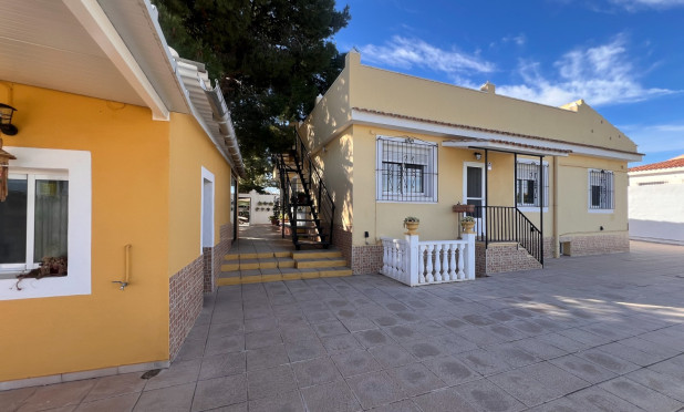 Resale - Finca / Country Property - Alicante - Moralet - Cañada del Fenollar