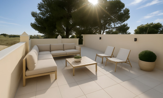 Resale - Finca / Country Property - Alicante - Moralet - Cañada del Fenollar