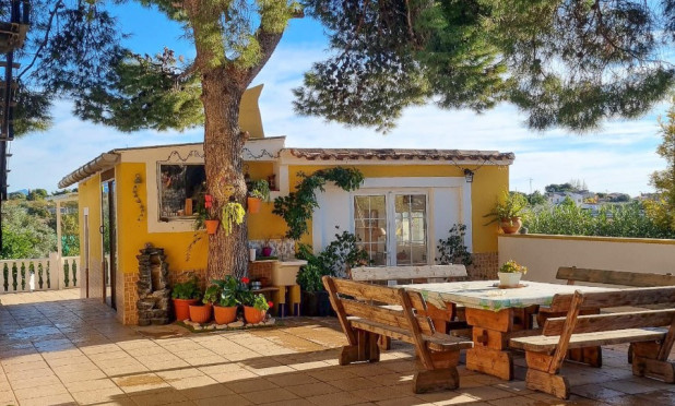 Resale - Finca / Country Property - Alicante - Moralet - Cañada del Fenollar