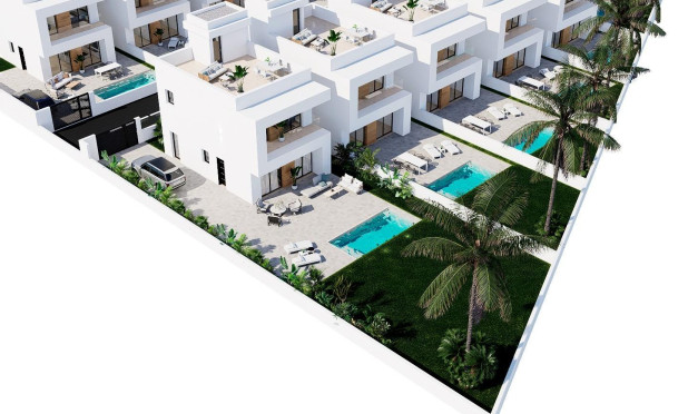 Nieuwbouw Woningen - Villa - Orihuela Costa - La Zenia