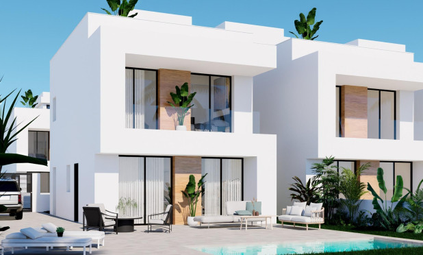 Obra nueva - Villa - Orihuela Costa - La Zenia