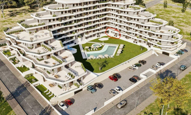 Resale - Apartment / flat - San Miguel de Salinas - Urbanizaciones