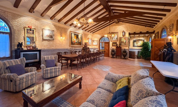 Resale - Finca / Country Property - Elche - Altzabares Alto