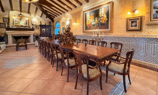 Resale - Finca / Country Property - Elche - Altzabares Alto