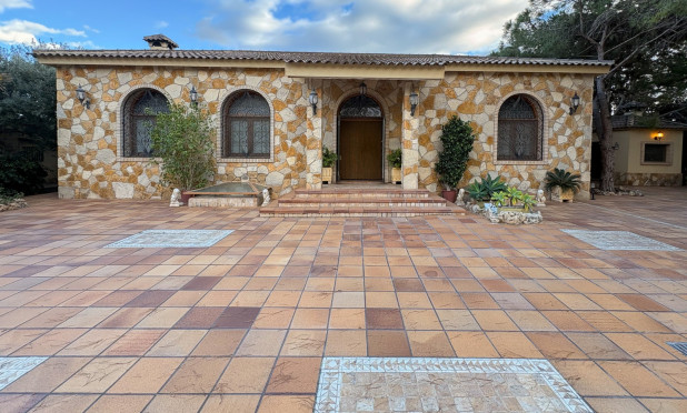 Resale - Finca / Country Property - Elche - Altzabares Alto