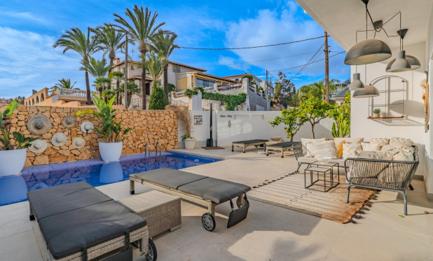 Resale - Villa - Alicante - Cabo de las Huertas
