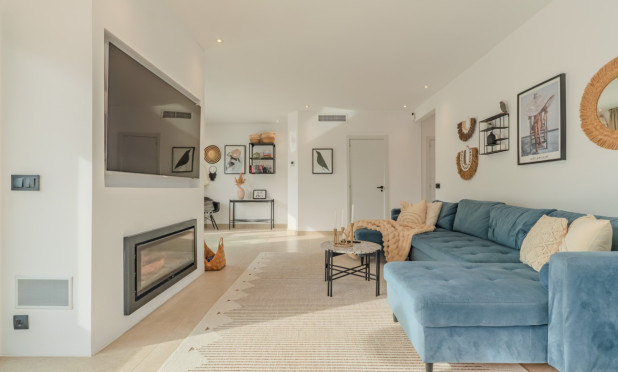Resale - Villa - Alicante - Cabo de las Huertas