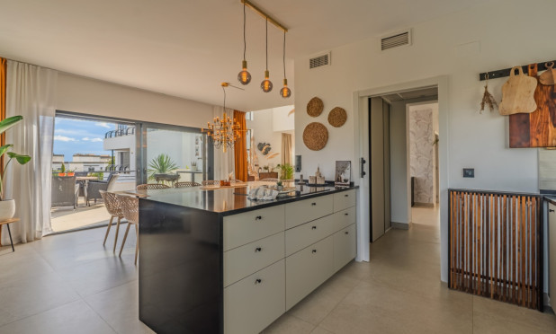 Resale - Villa - Alicante - Cabo de las Huertas